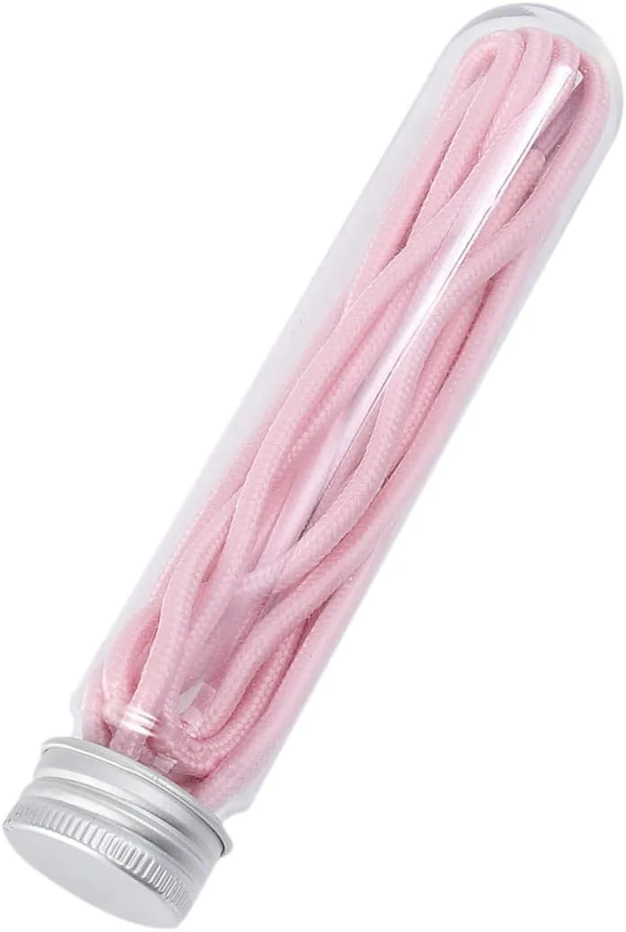 Luminous Shoelace Light up Shoelaces White Laces for Sneakers Stretchy Shoelaces Round Shoelaces Shoes
