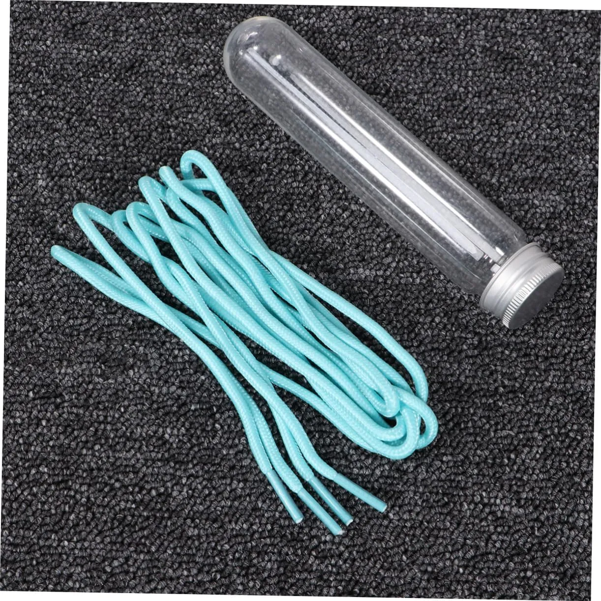 Luminous Shoelace Light up Shoelaces White Laces for Sneakers Stretchy Shoelaces Round Shoelaces Shoes
