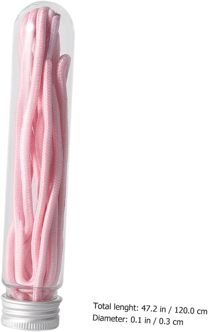 Luminous Shoelace Light up Shoelaces White Laces for Sneakers Stretchy Shoelaces Round Shoelaces Shoes