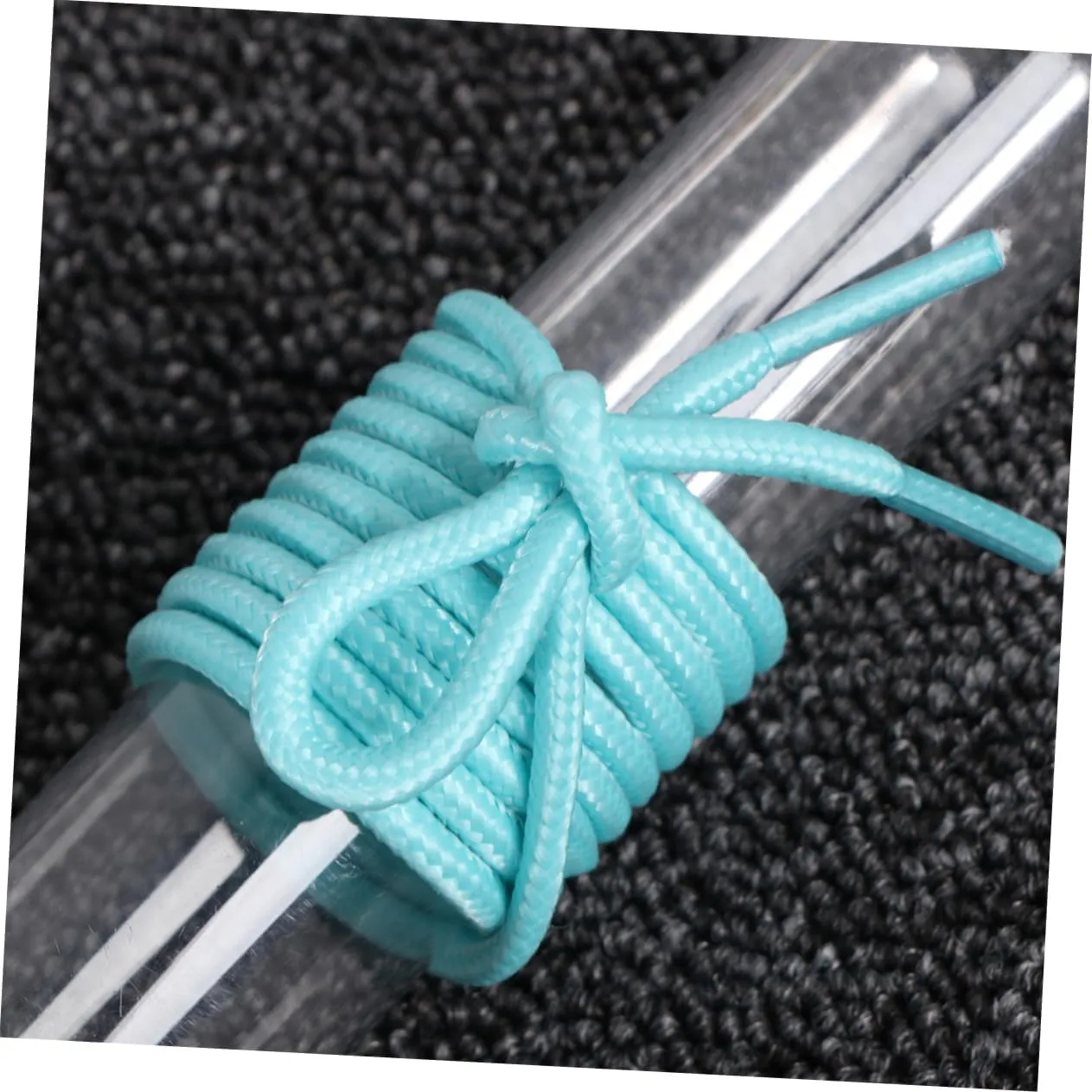 Luminous Shoelace Light up Shoelaces White Laces for Sneakers Stretchy Shoelaces Round Shoelaces Shoes