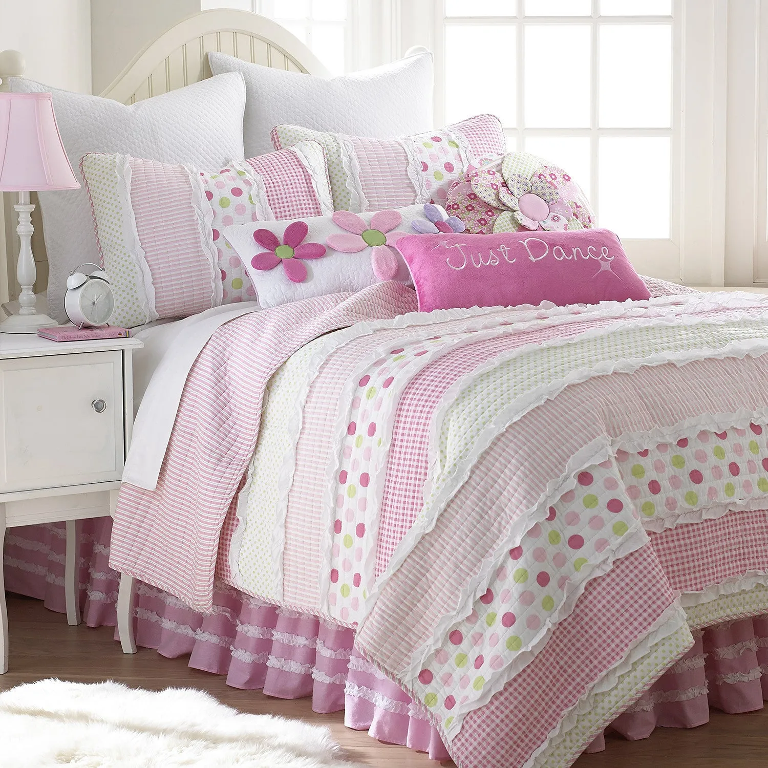Marley Ruche Quilt Set