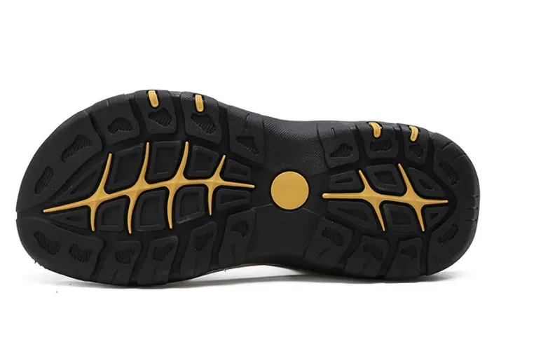 Men's Summer Soft Genuine Leather Sandals