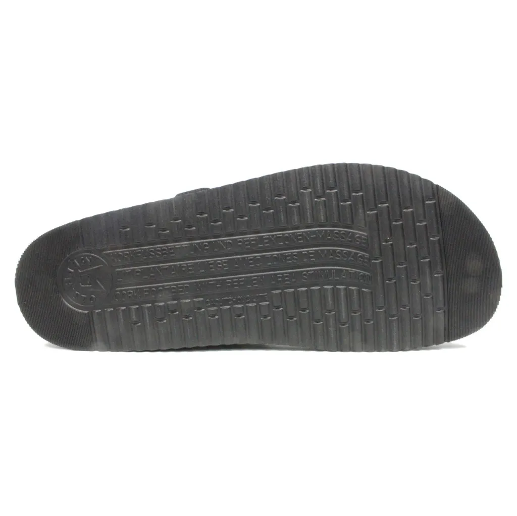 Mephisto Niels Nubuck Leather Men's Slide Sandals