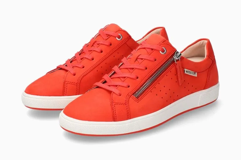 Mephisto Women's Nikita Sneakers- Cranberry