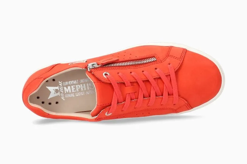 Mephisto Women's Nikita Sneakers- Cranberry