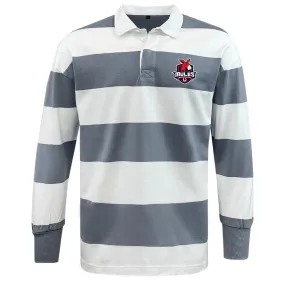 Moscow Mules RFC Classic Long Sleeve Hooped Rugby Jersey