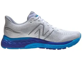New Balance Men's 880v12 Running Shoes- White/Blue