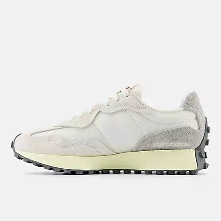 New Balance Unisex 327 Sneakers- White/Grey