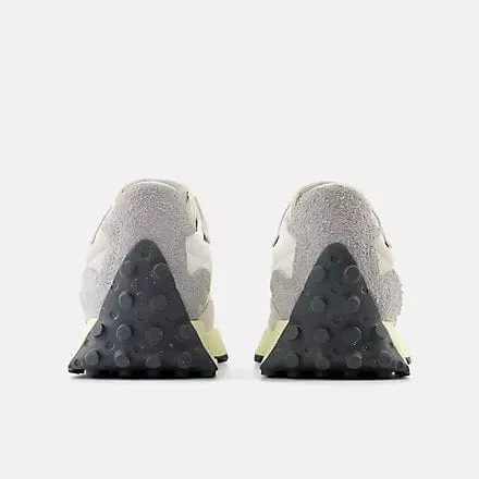 New Balance Unisex 327 Sneakers- White/Grey