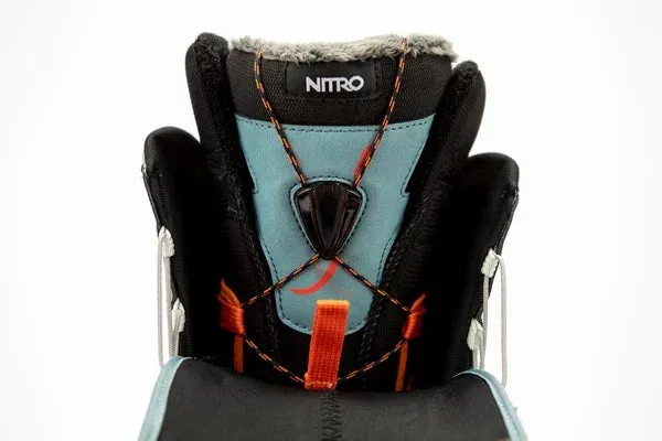 Nitro Women's 2024 Crown TLS Snowboard Boots - Blue