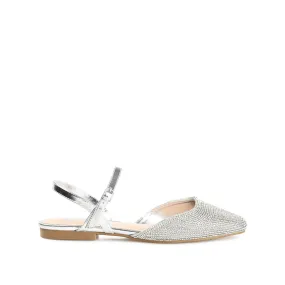 NYSHA GLITTERED FORMAL FLATS IN NARROW
