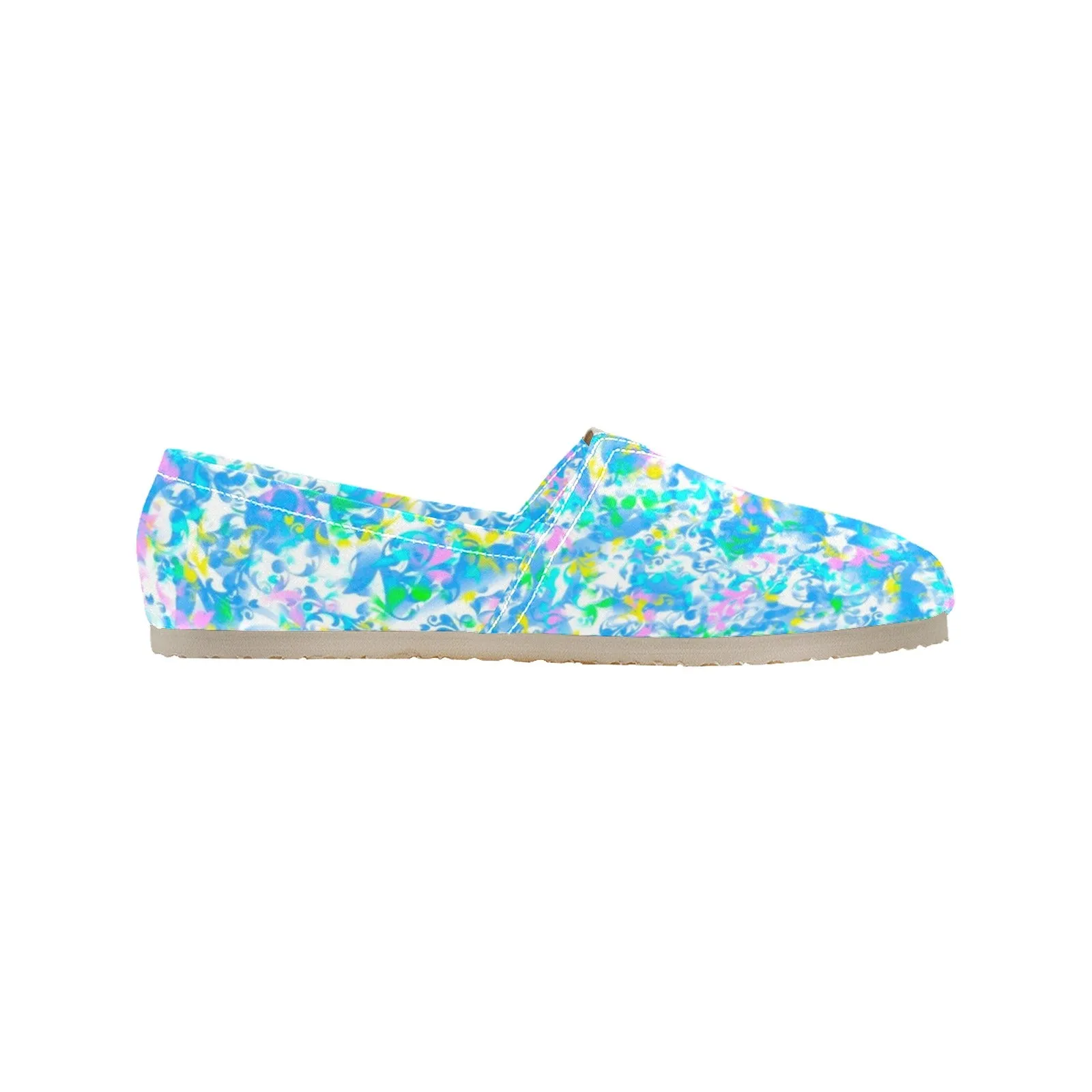 Paisley 2 Women's Canvas Slip On Shoes