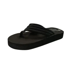 Platta flipflops för kvinnor