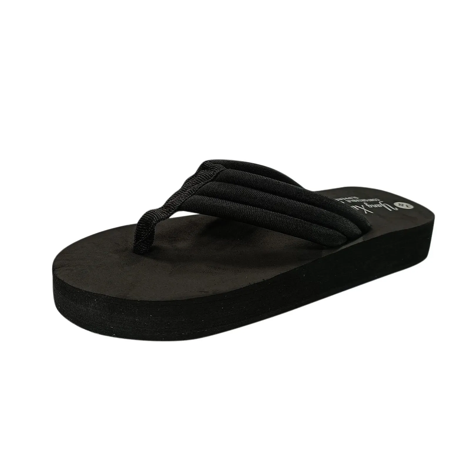 Platta flipflops för kvinnor