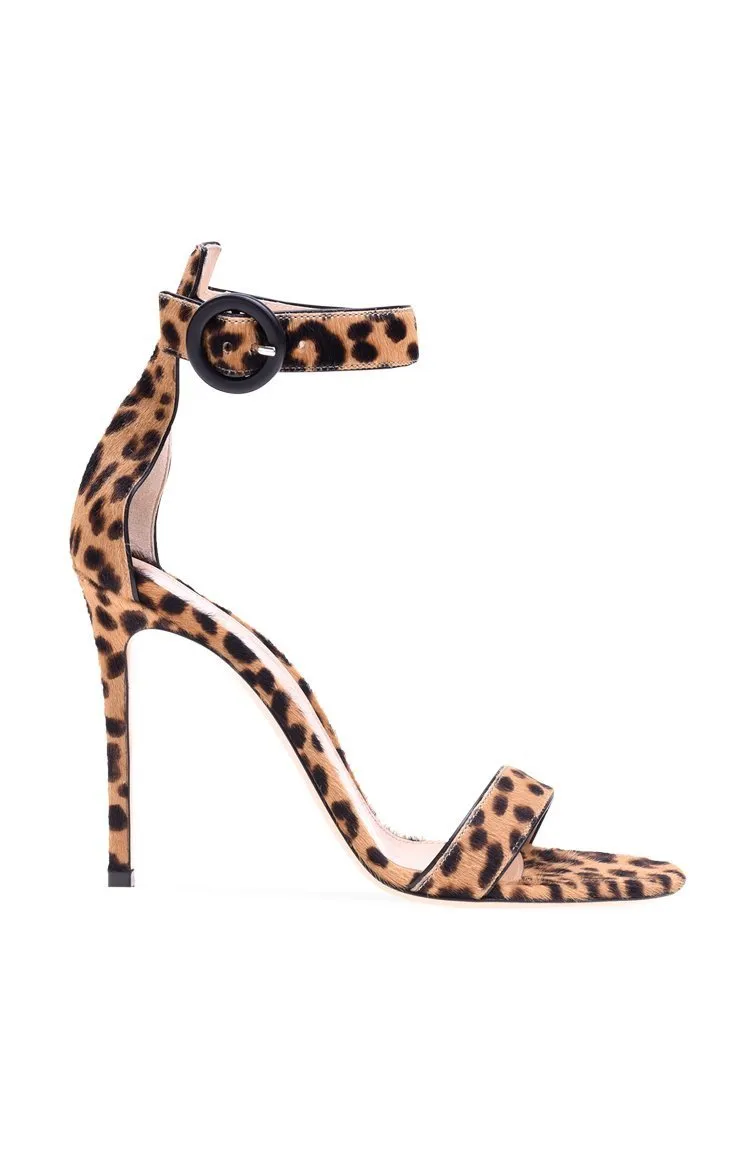 Portofino 105 Heel in Pony Hair