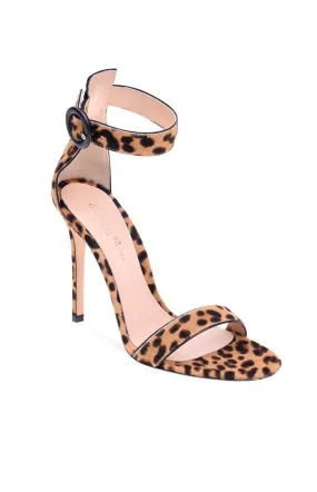 Portofino 105 Heel in Pony Hair
