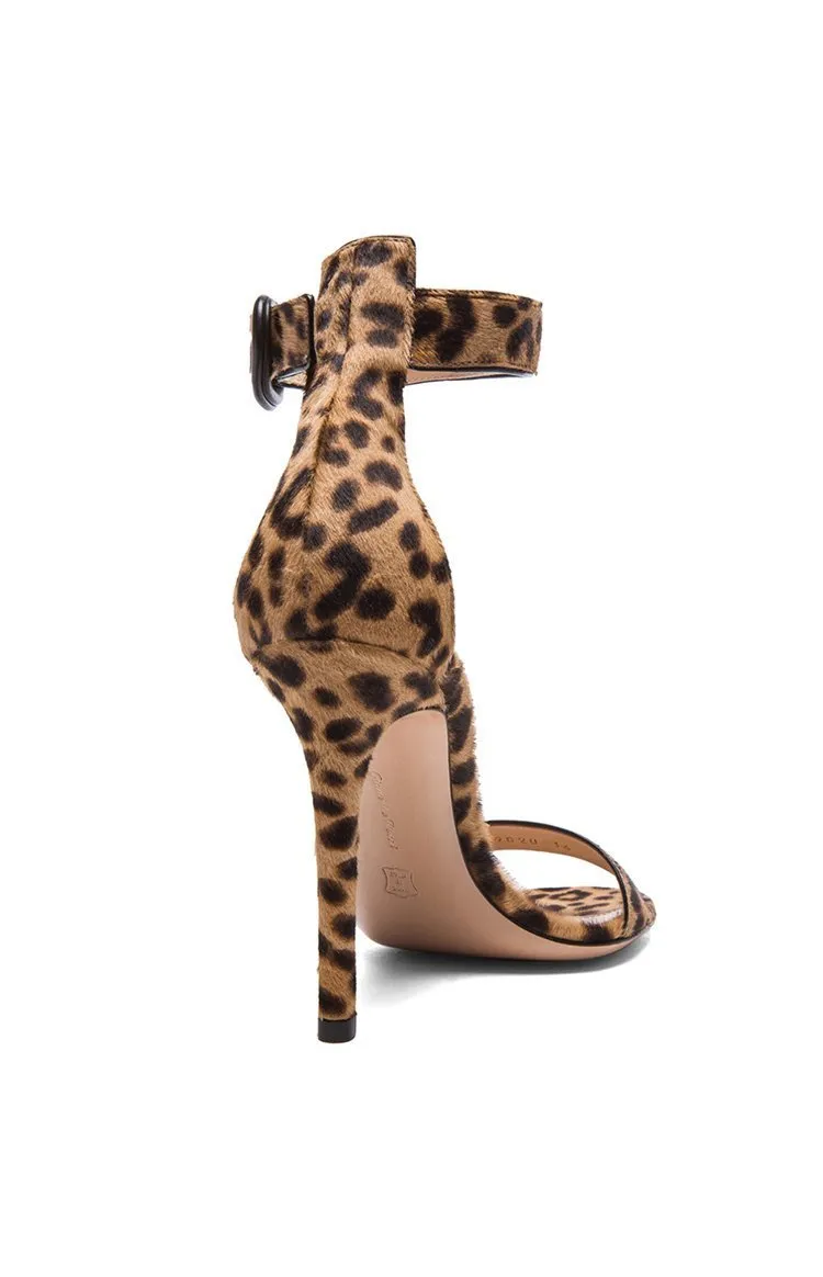 Portofino 105 Heel in Pony Hair