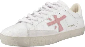 PREMIATA Timeless Trainers Steven 6661 Bianco