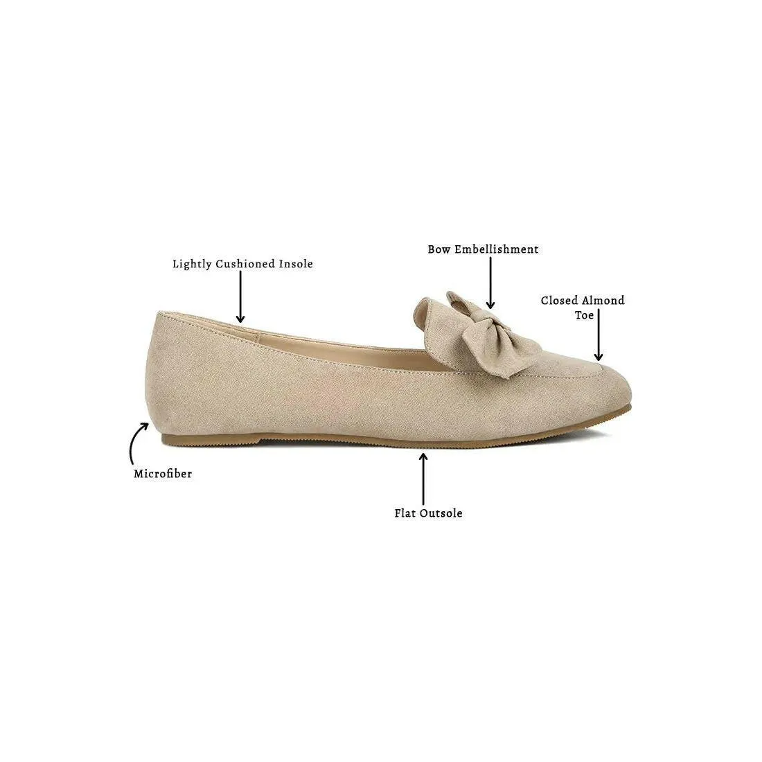 Remee Front Bow Loafers