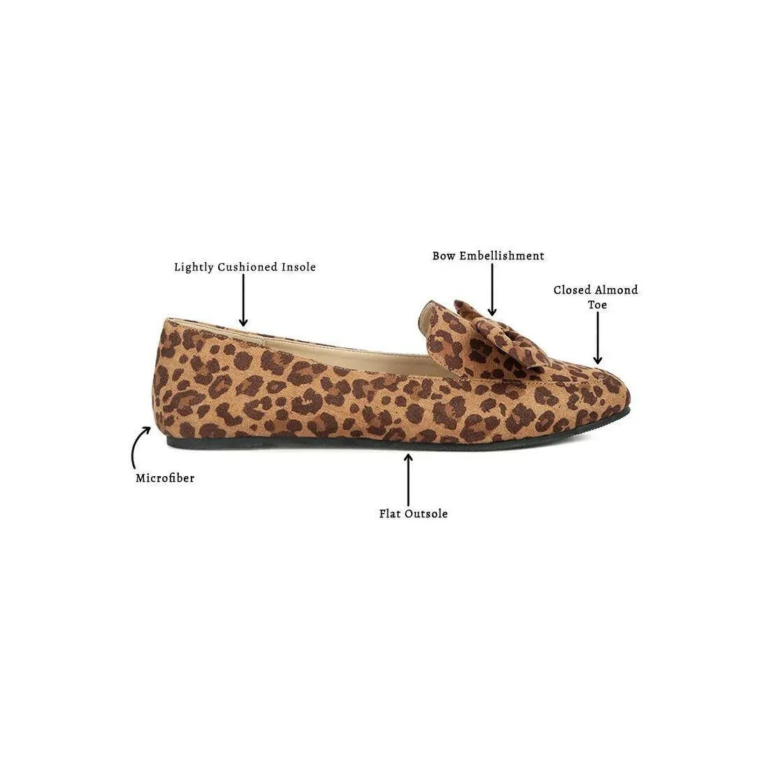 Remee Front Bow Loafers