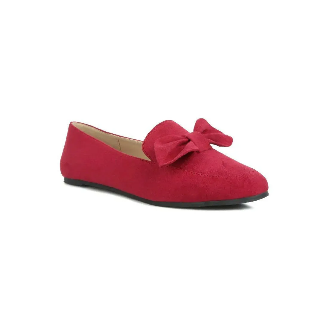 Remee Front Bow Loafers