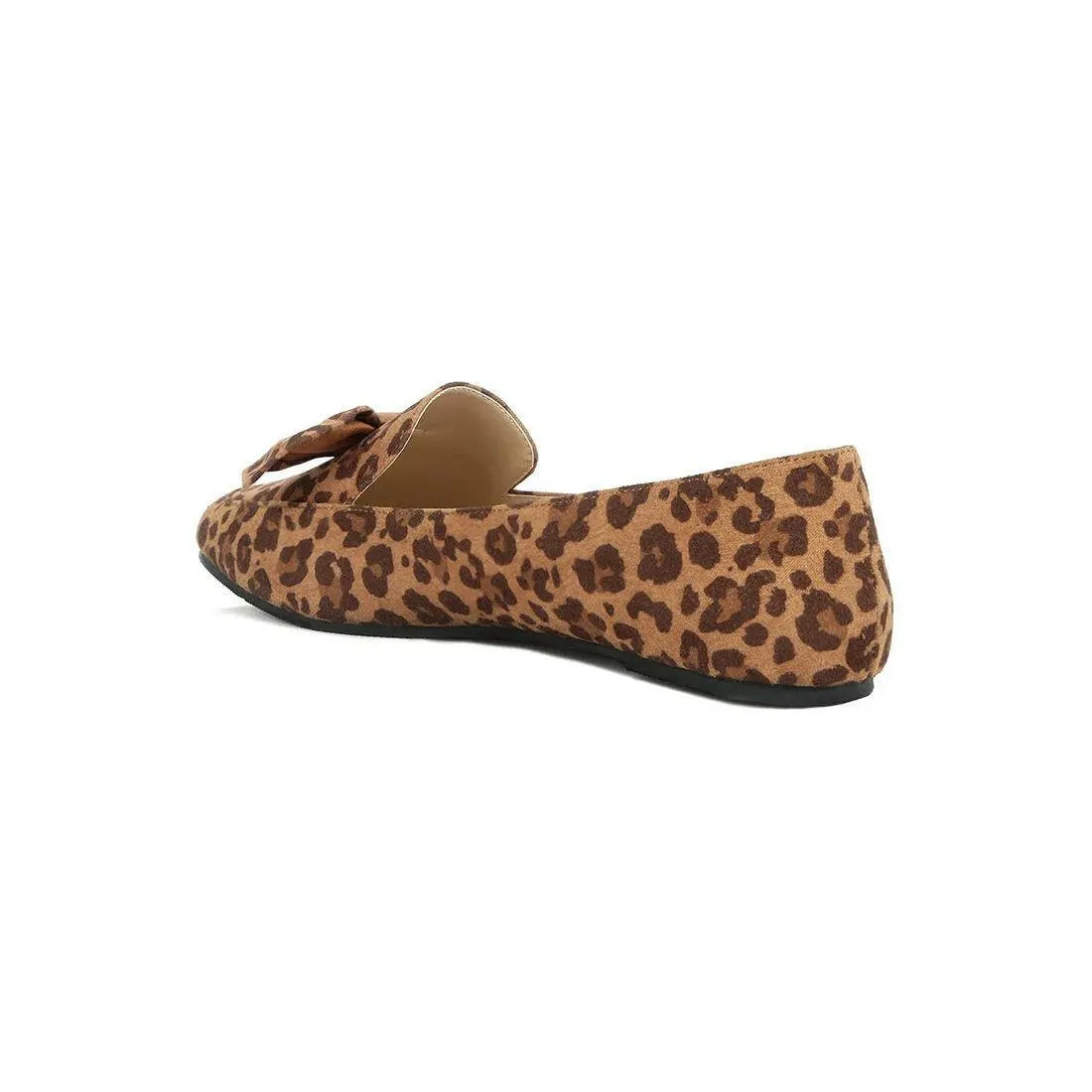 Remee Front Bow Loafers