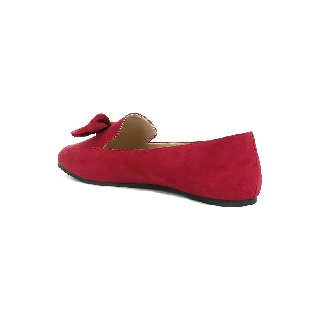 Remee Front Bow Loafers