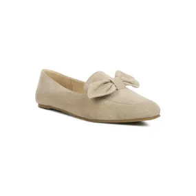 Remee Front Bow Loafers