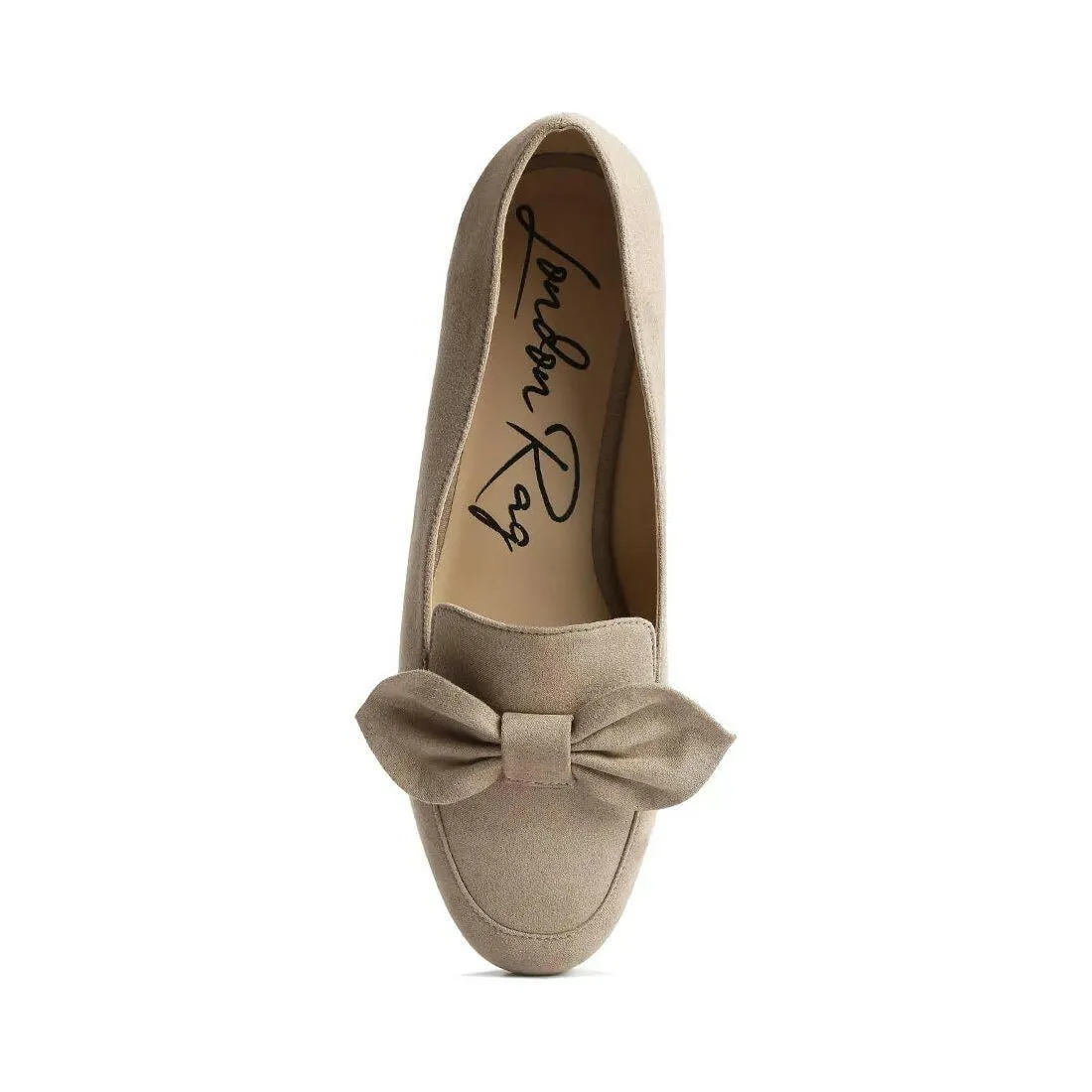 Remee Front Bow Loafers
