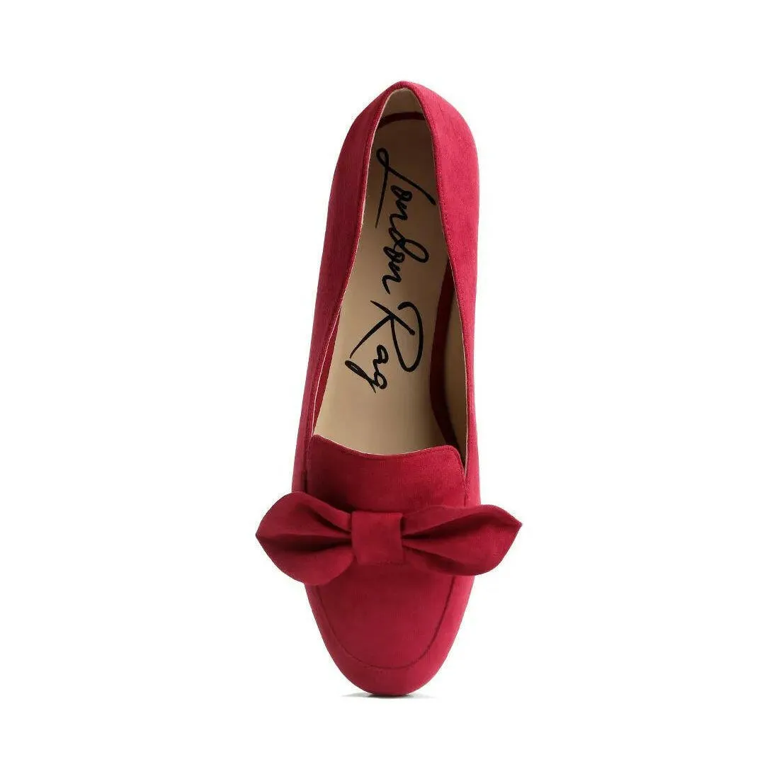 Remee Front Bow Loafers