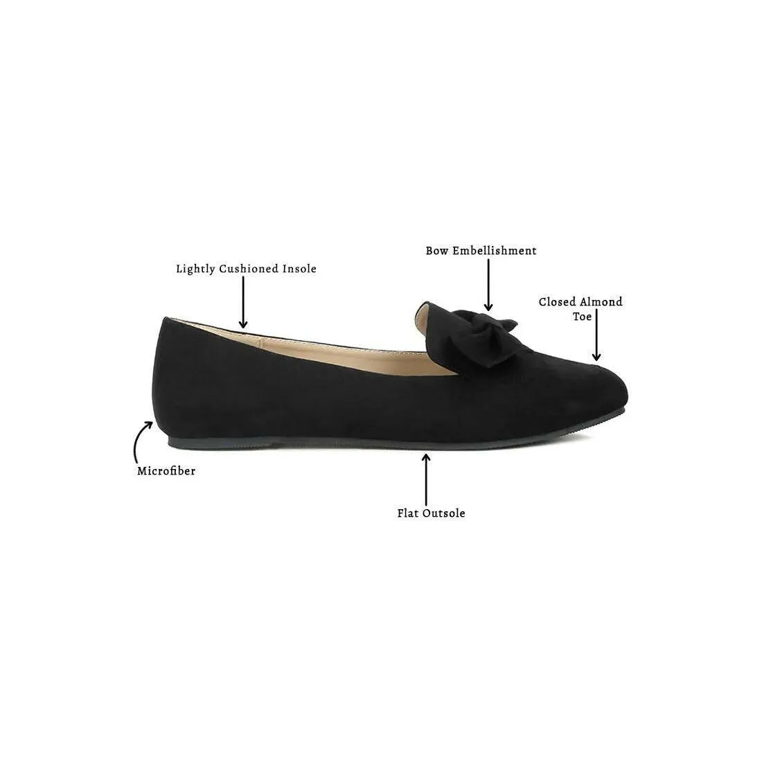 Remee Front Bow Loafers