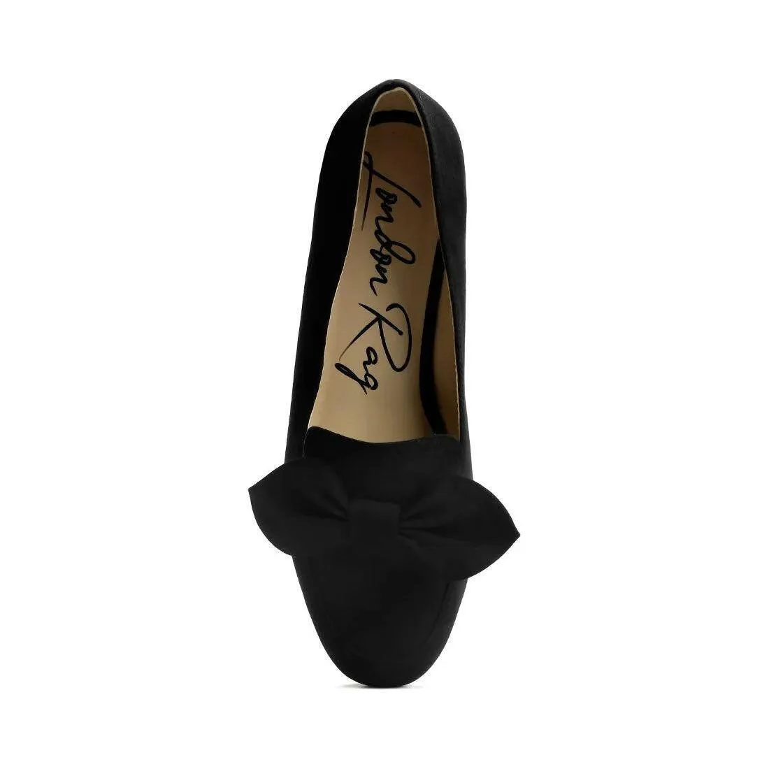 Remee Front Bow Loafers