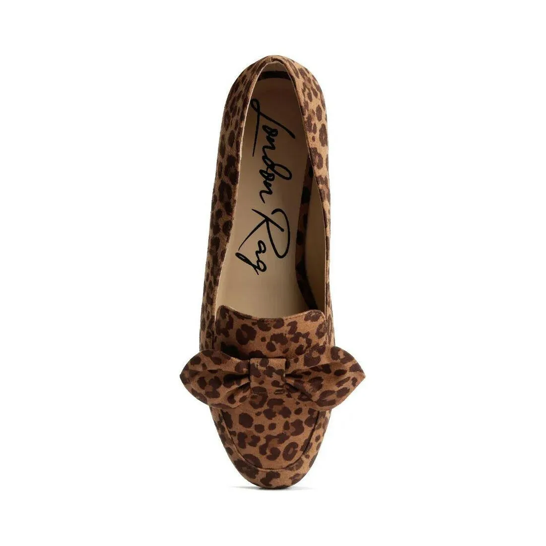 Remee Front Bow Loafers