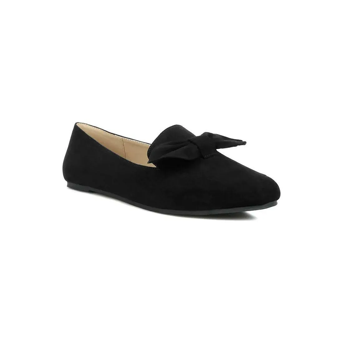 Remee Front Bow Loafers