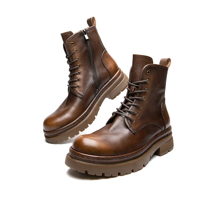 Royvane Slip-On Dress Boots