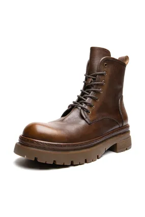 Royvane Slip-On Dress Boots