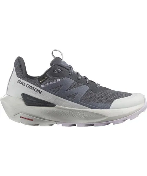 Salomon Women's Elixir Activ Gore-Tex® Running Shoes- Glacier Grey