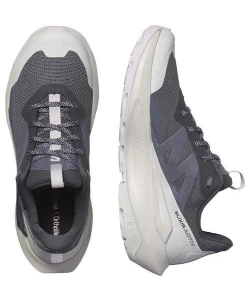 Salomon Women's Elixir Activ Gore-Tex® Running Shoes- Glacier Grey