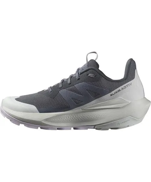 Salomon Women's Elixir Activ Gore-Tex® Running Shoes- Glacier Grey