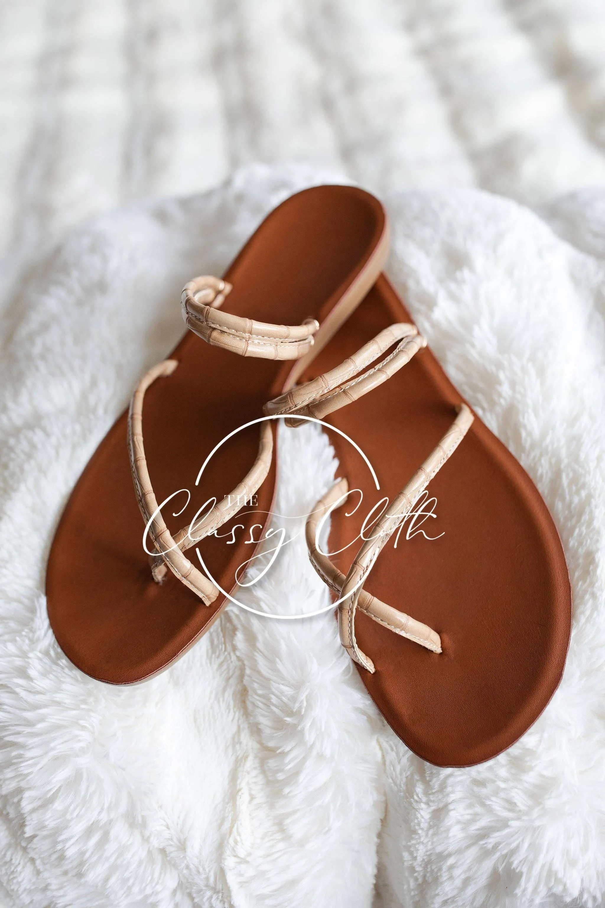 Santorini Bamboo Sandals -