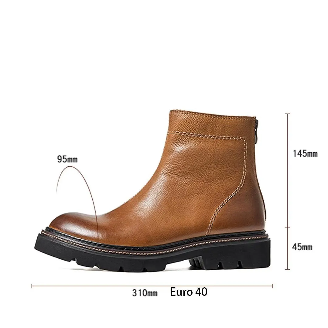Serpatura Ankle Boots for Daily Adventures
