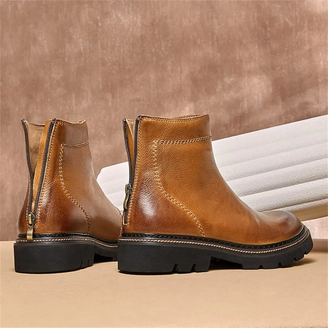 Serpatura Ankle Boots for Daily Adventures