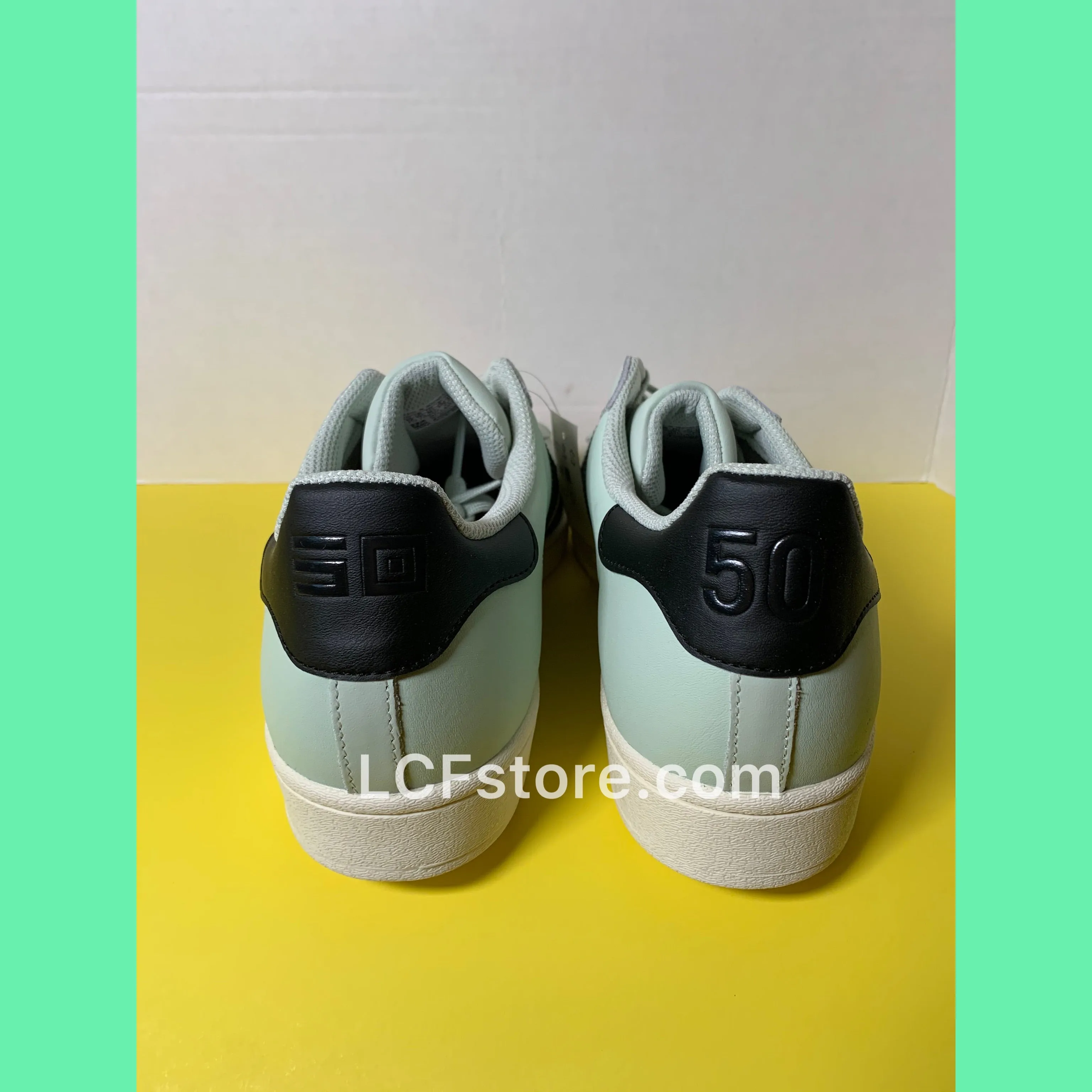 THE CHILD ADIDAS SUPERSTAR SHOES