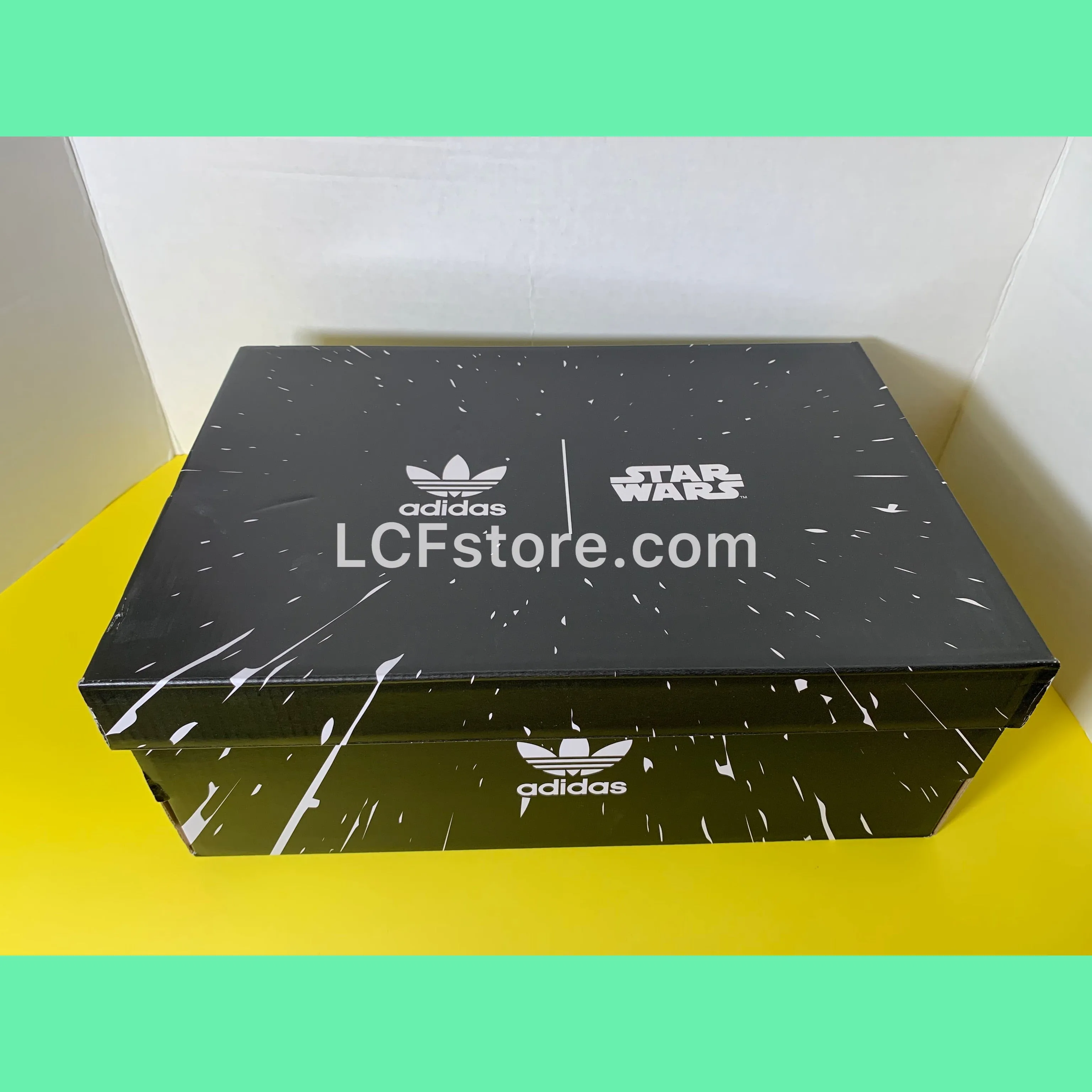 THE CHILD ADIDAS SUPERSTAR SHOES