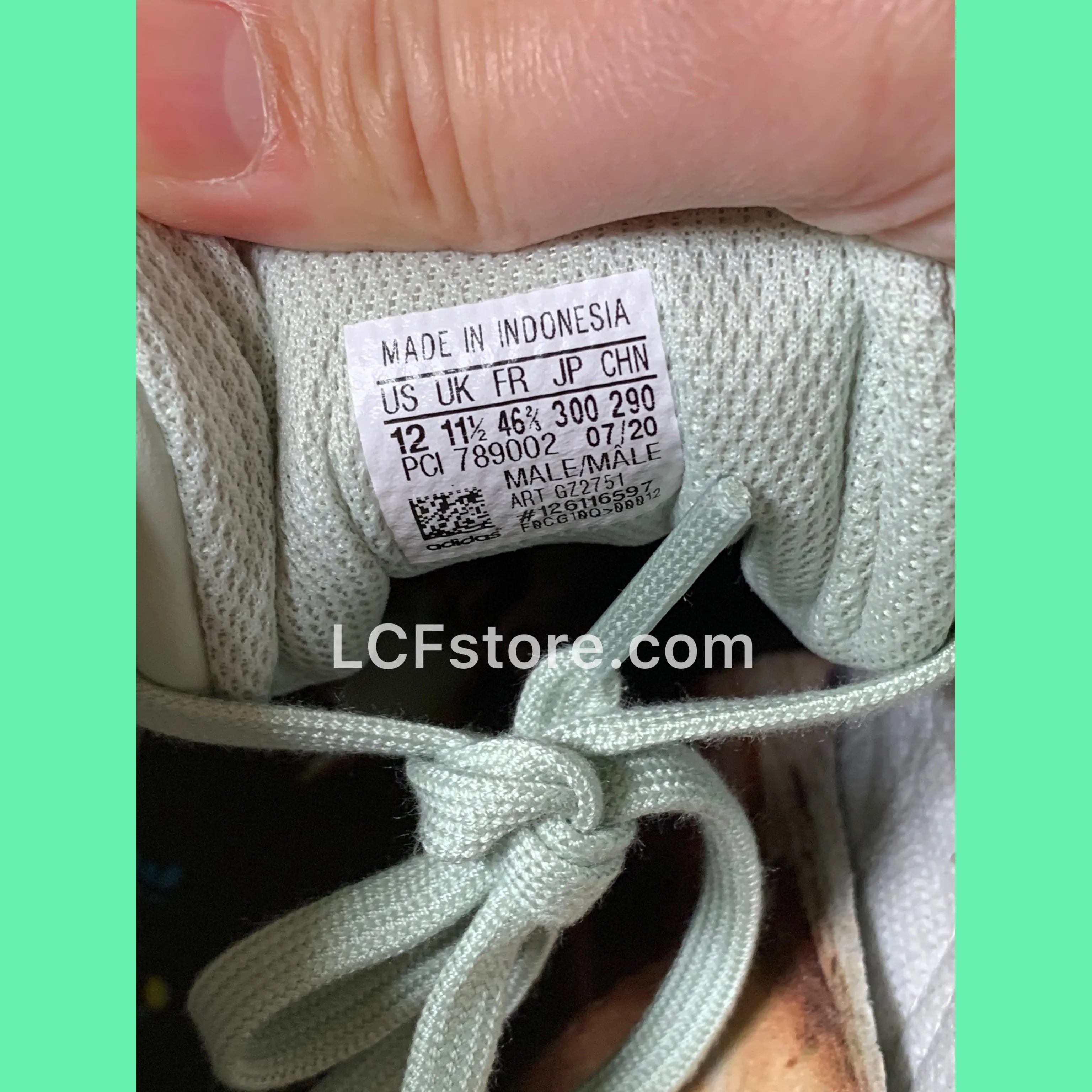 THE CHILD ADIDAS SUPERSTAR SHOES