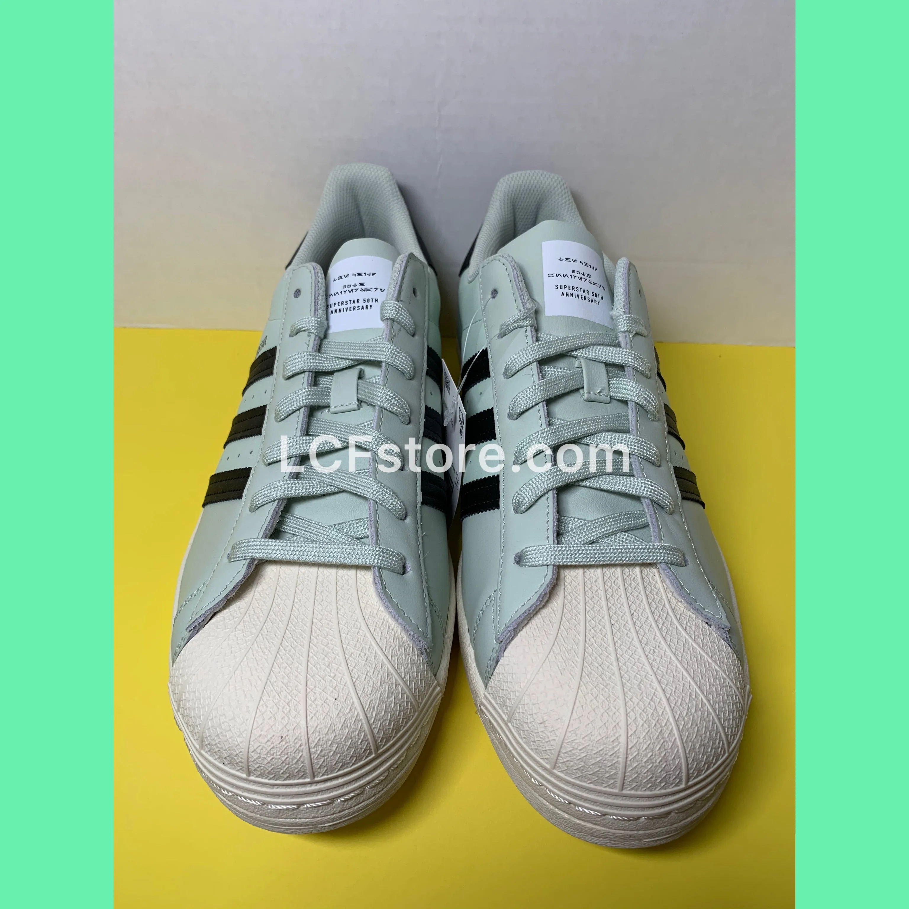 THE CHILD ADIDAS SUPERSTAR SHOES