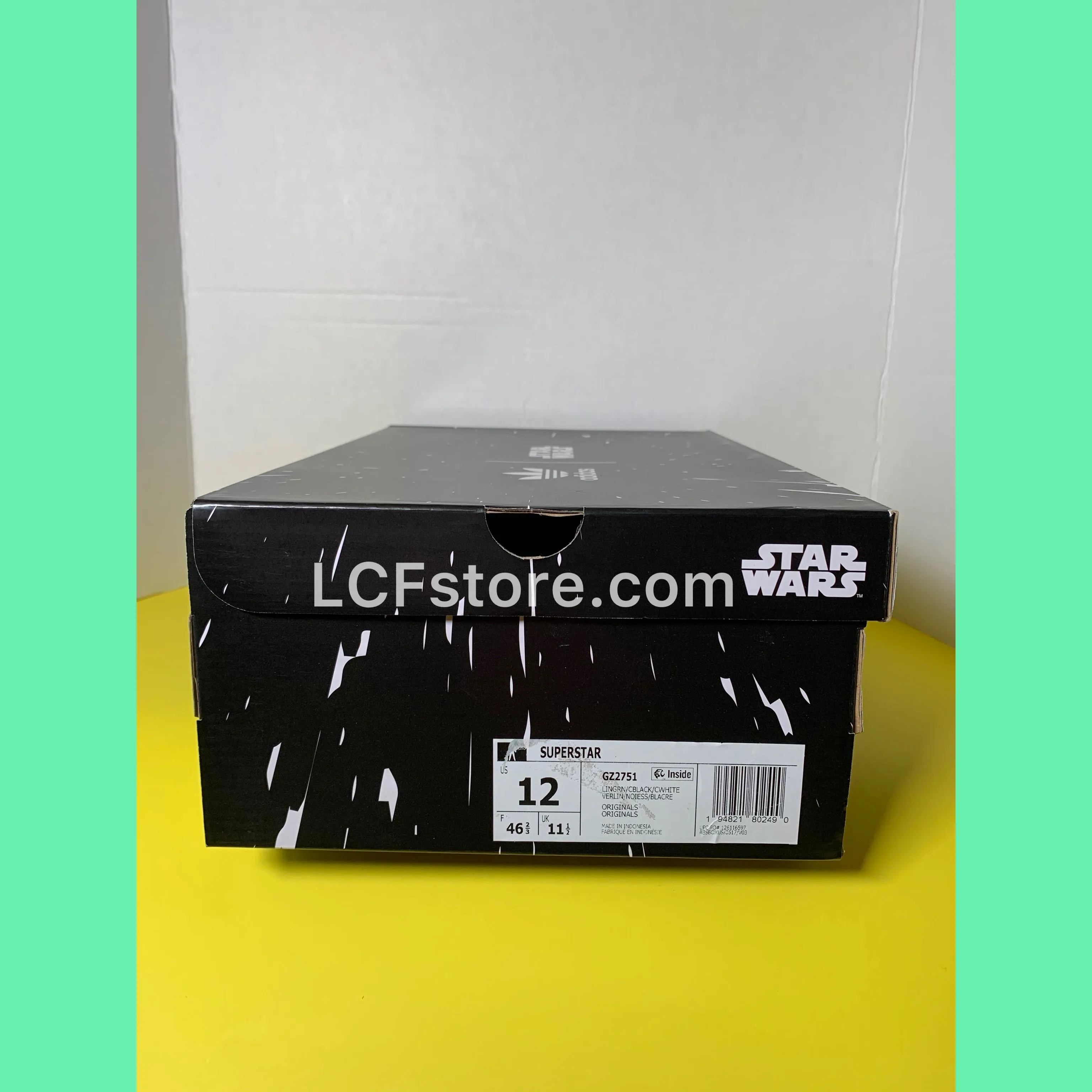 THE CHILD ADIDAS SUPERSTAR SHOES