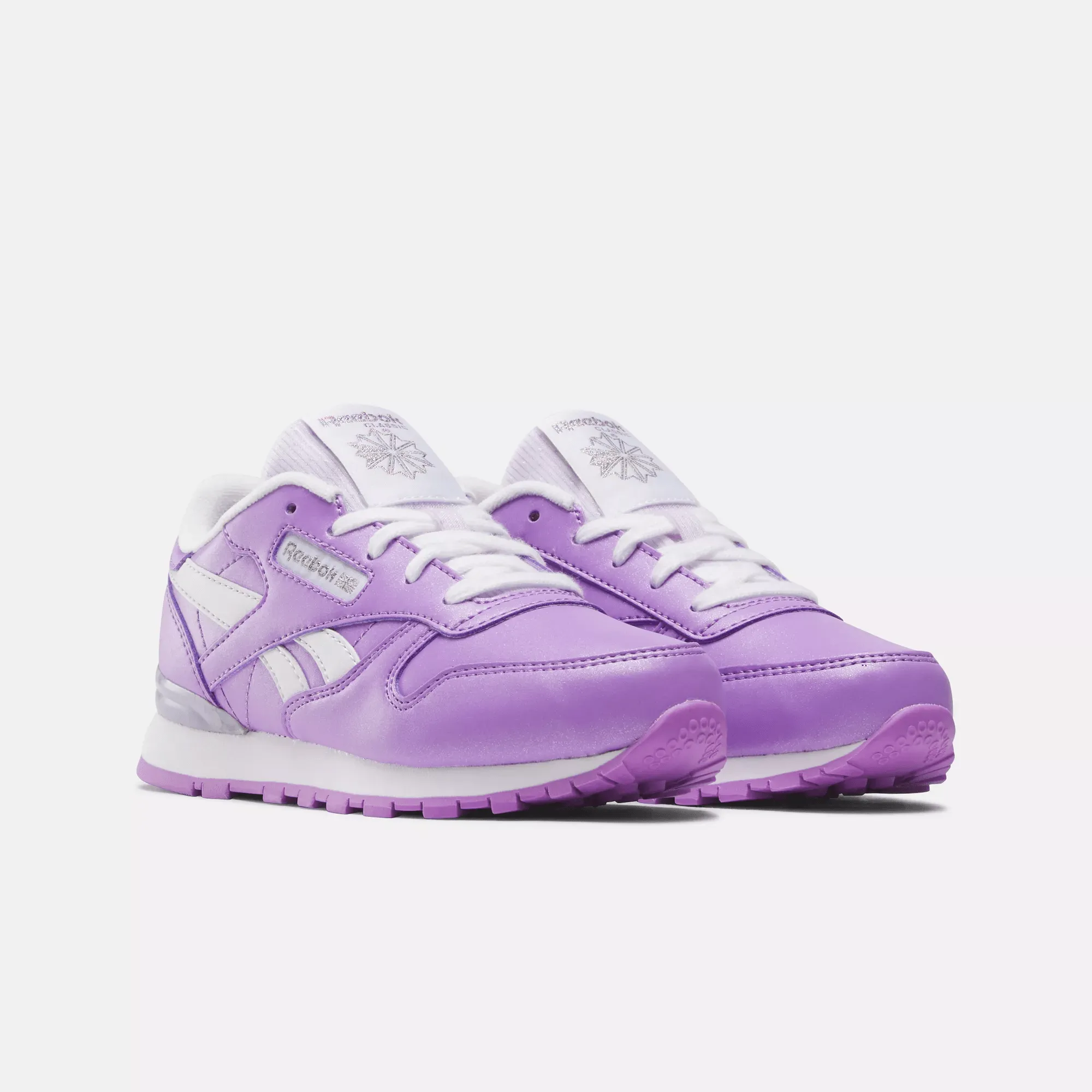 Unisex Classic Leather Step 'N' Flash Shoes - Preschool