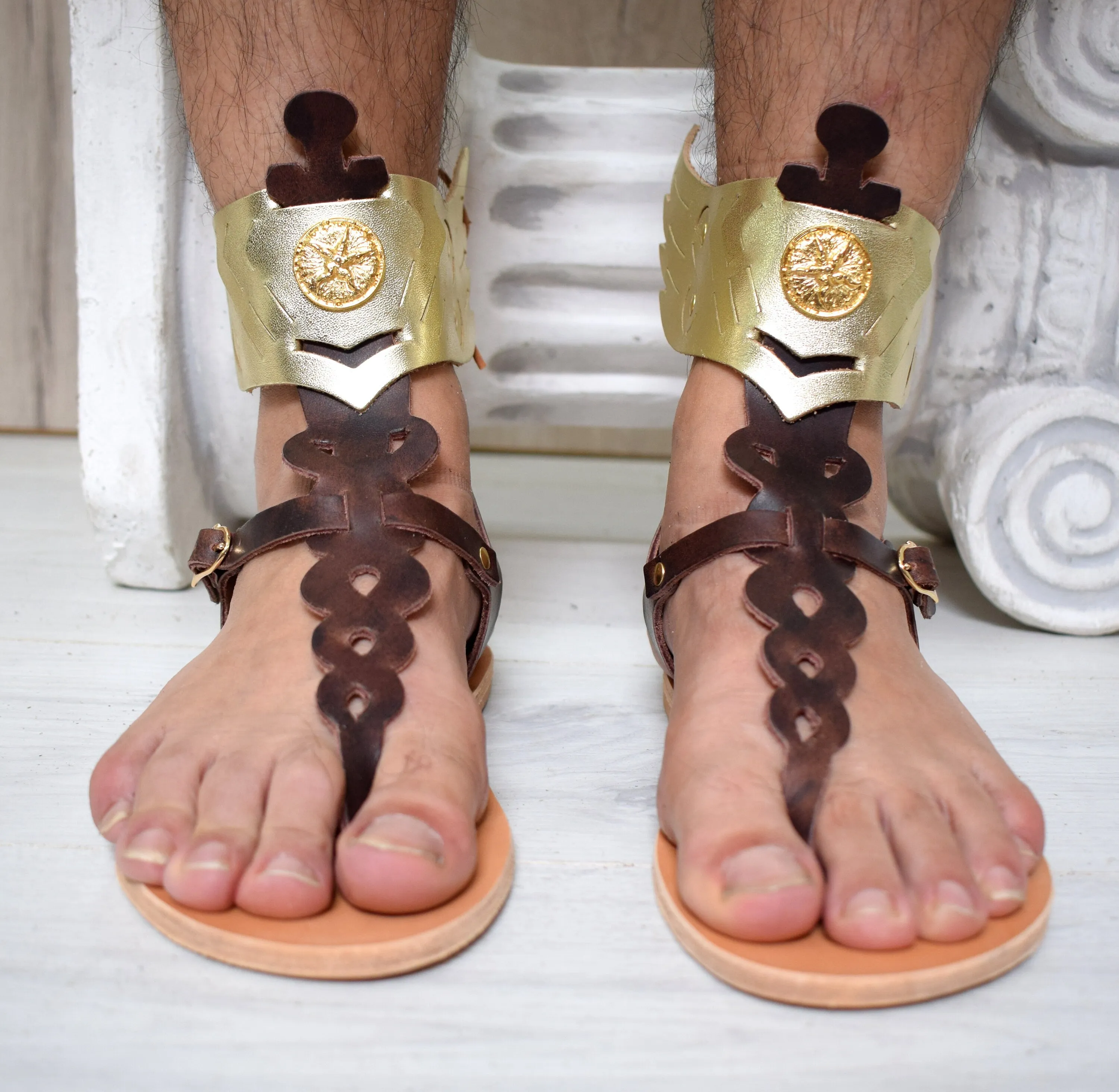 Winged greek god sandals, flying sandals, Angel sandals.