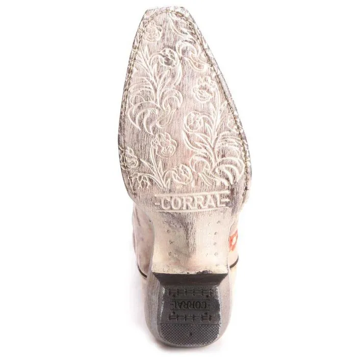 Women's Corral Desert Open Road Cactus Boots Snip Toe A3736